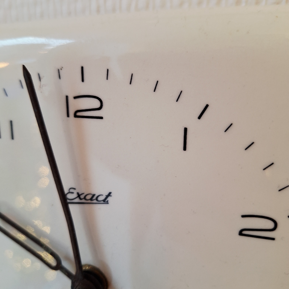 Miniaturebillede: Vesttysk Exact Vægur 