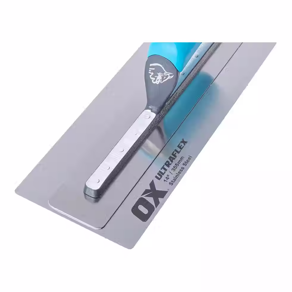 Thumbnail: OX Pro UltraFlex Finishing Trowel - 355 x 110mm