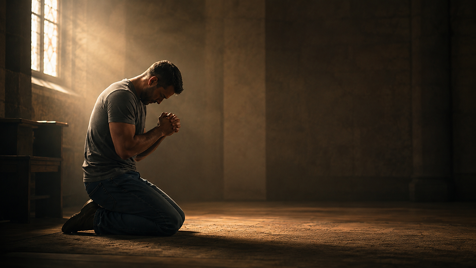 You and the Father alone through Prayer