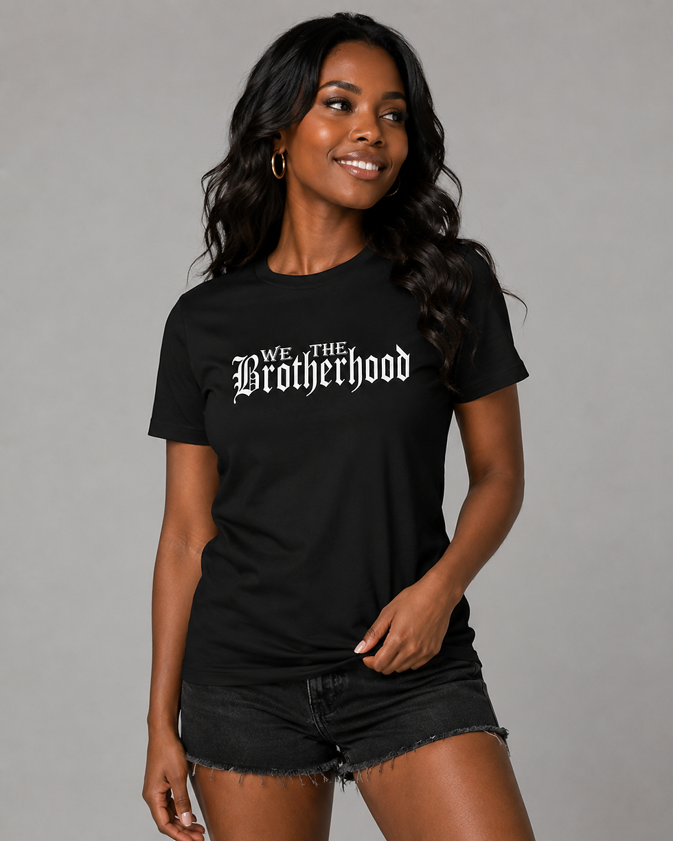 Thumbnail: We The Brotherhood Crest Women’s T-Shirt