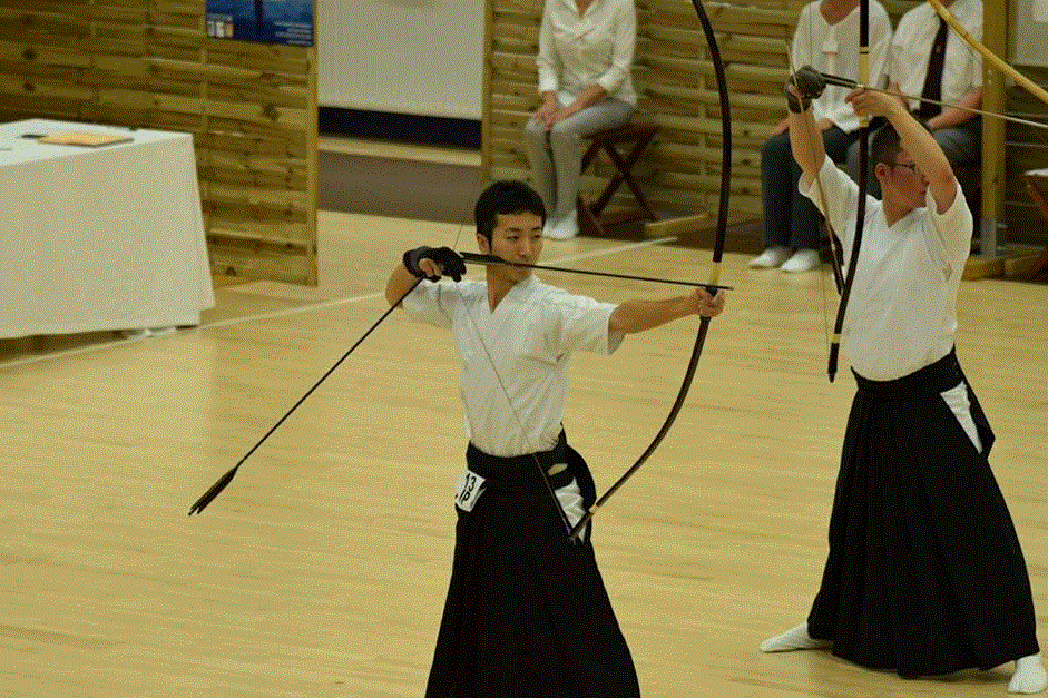 立命館大学体育会弓道部の報道