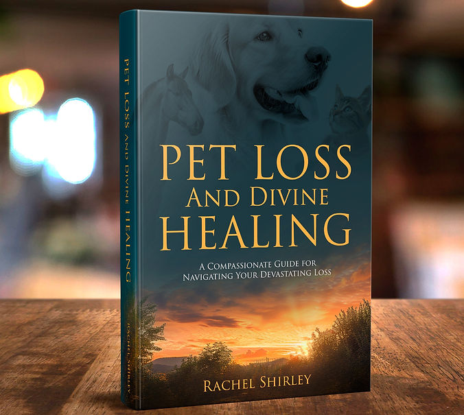 Pet Loss and Divine Healing Book by. Rachel Shirley