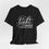 Thumbnail: Christian T-Shirt -"I Am With You Always; Let Your Light Shine Before Others." – Matthew 28:20 and 5:16