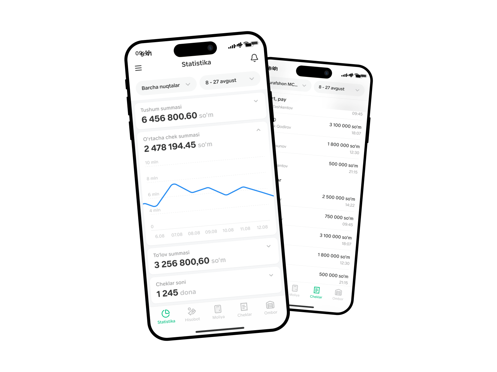 Bospoint App