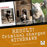 CRIMINAL CHARGES WITHDRAWN
