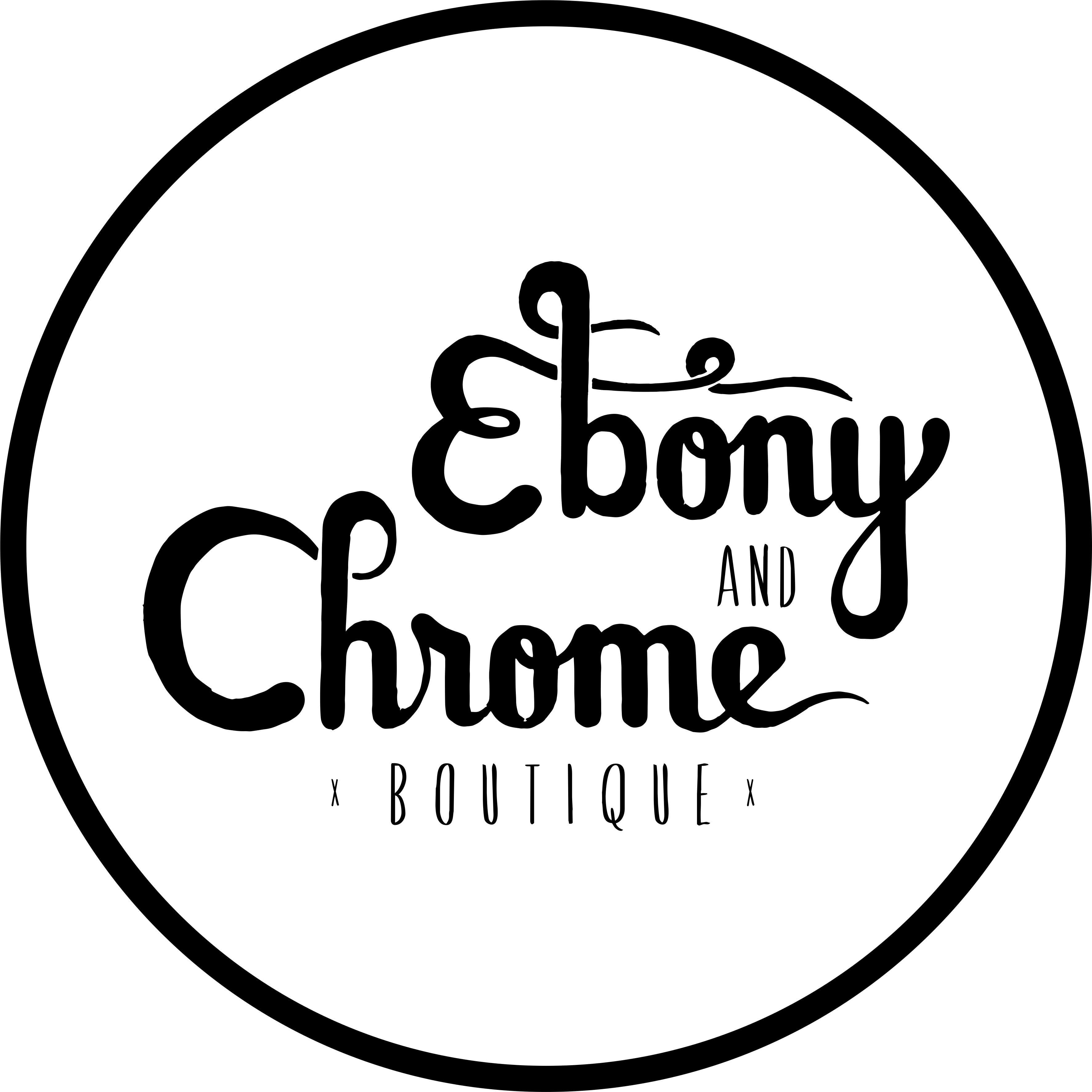Ebony and Chrome