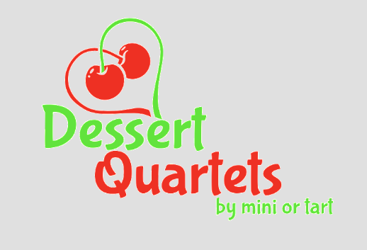 Dessert Quartets by mini or tart