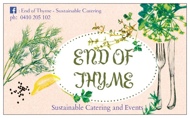 End of Thyme