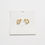 Thumbnail: Estella Bartlett Twist Hoop Earrings - Gold