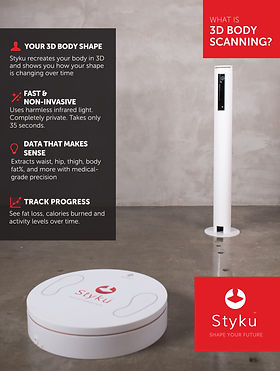 Styku 3D Body Scanner | EverFit Medical Clinic