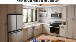 Budget Kitchen Upgrades in McDonough — Why Appliances 4 All Is Your Best Choice