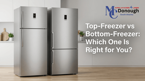 Top-Freezer vs Bottom-Freezer: Which One Is Right for You?