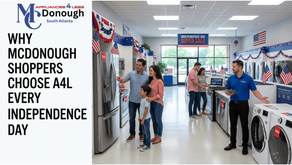 Why McDonough Shoppers Choose A4L Every Independence Day