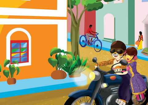 Lolie Pondy et la cabane de Jacky Jardin