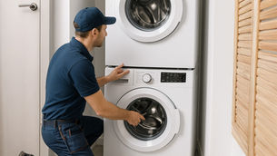 How to Install a Washer Dryer Stack: Step-by-Step Guide