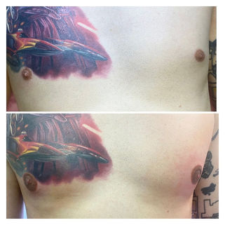 Areola tattoo Tampa Florida