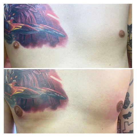 Areola tattoo Tampa Florida