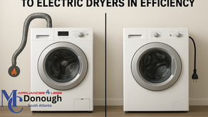 How Do Gas Dryers Compare to Electric Dryers in EfficiencyTop of Form