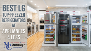 Best LG Top-Freezer Refrigerators at Appliances 4 Less