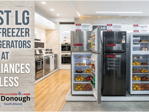 Best LG Top-Freezer Refrigerators at Appliances 4 Less