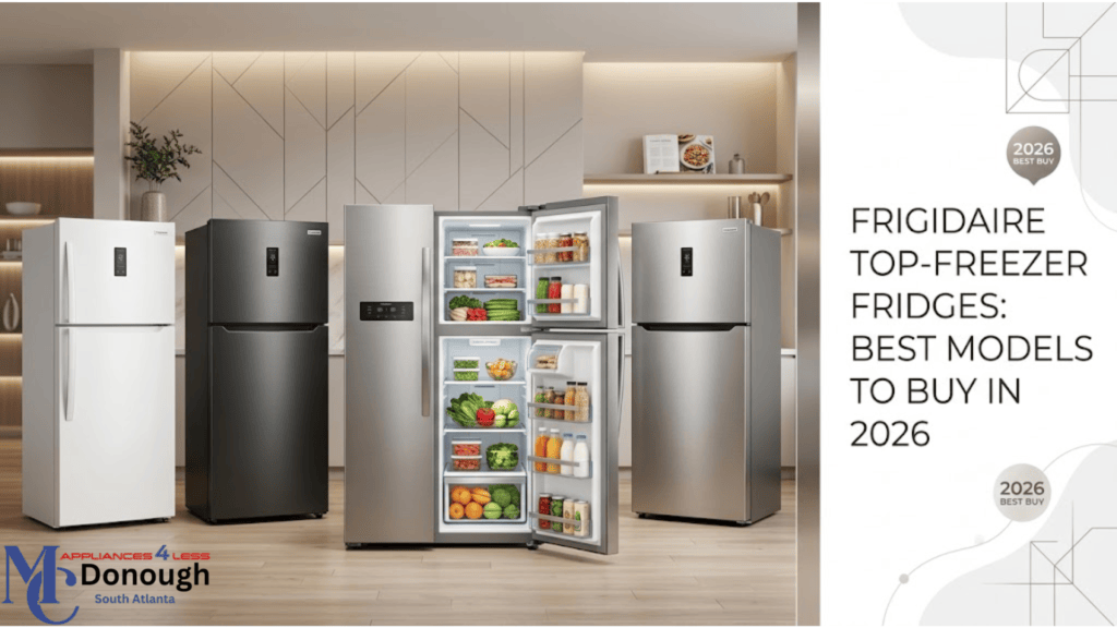 Frigidaire Top-Freezer Fridges: Best Models to Buy in 2026