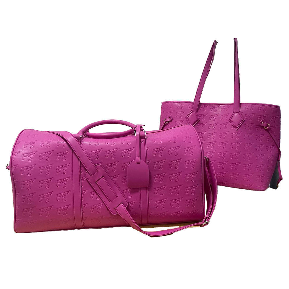 Thumbnail: The Eye Survived Tote and Duffle Set