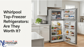 Whirlpool Top-Freezer Refrigerators: Are They Worth It?