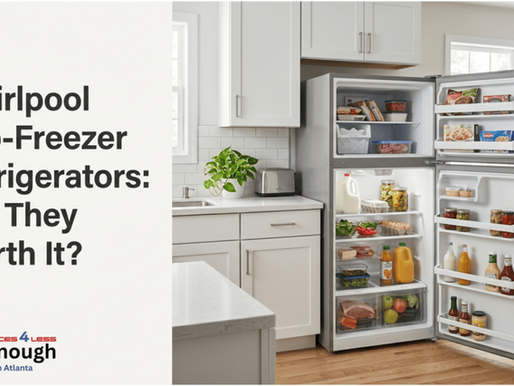 Whirlpool Top-Freezer Refrigerators: Are They Worth It?