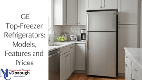 GE Top-Freezer Refrigerators: Models, Features and Prices
