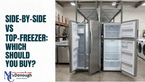 Side-by-Side vs Top-Freezer: Which Should You Buy?