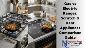 Gas vs Electric Ranges: Scratch & Dent Appliances Comparison Guide