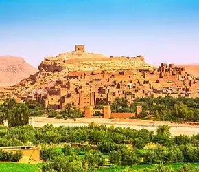 MARRAKECH TO FES - DESERT TOUR 