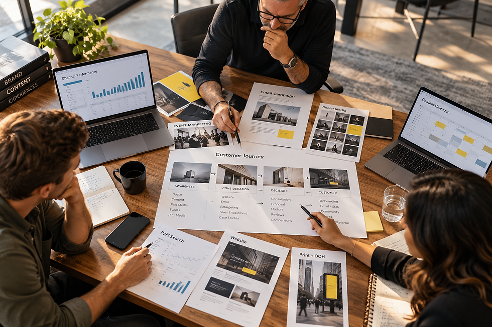 The Marketing Channel Isn’t the Strategy
