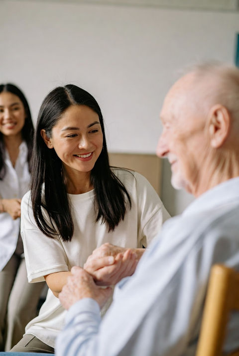 Adults with physical disabilities