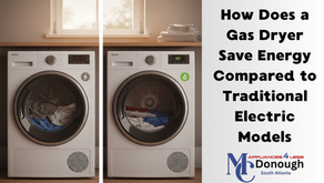 How Does a Gas Dryer Save Energy Compared to Traditional Electric Models