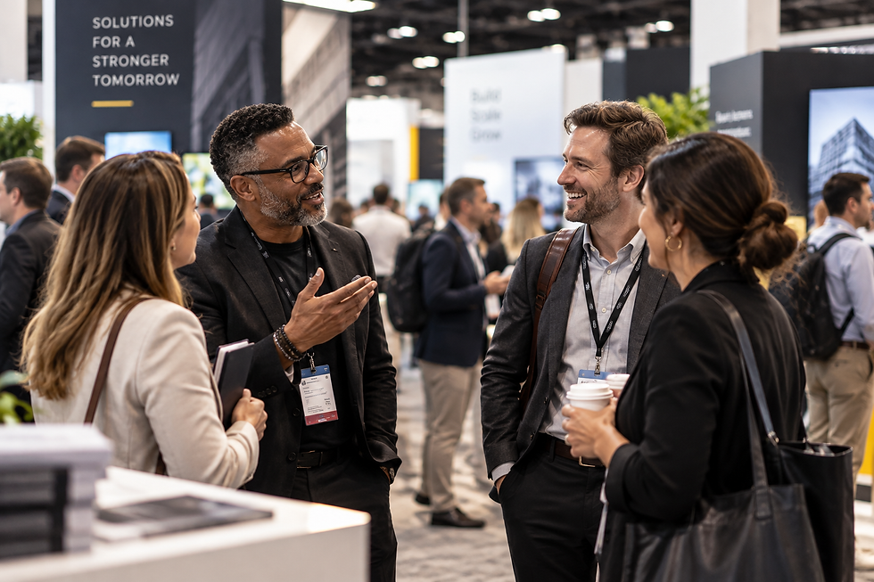 Trade Shows Aren’t Dead. Bad Trade Show Strategy Is.