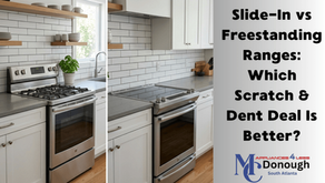Slide-In vs Freestanding Ranges: Which Scratch & Dent Deal Is Better?