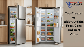 Top-Freezer vs Side-by-Side: Pros, Cons and Best Value