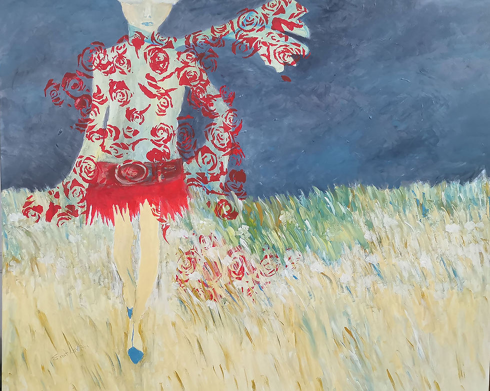 Connecting
| Acrylic | ISRAEL