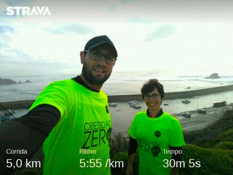 Corrida Virtual Obesidade Zero