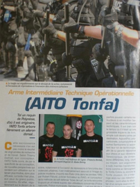 Article sur l'AITO Tonfa, armes et experts