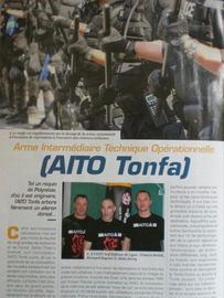 Article sur l'AITO Tonfa, armes et experts
