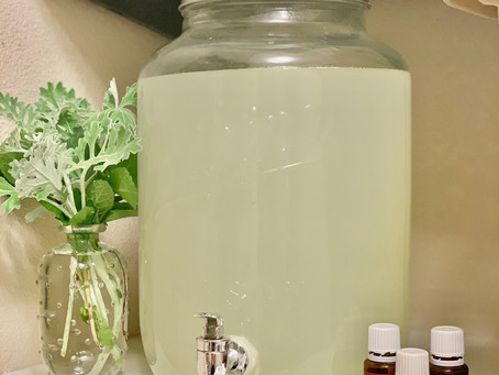 Laundry Detergent : Chemical-Free