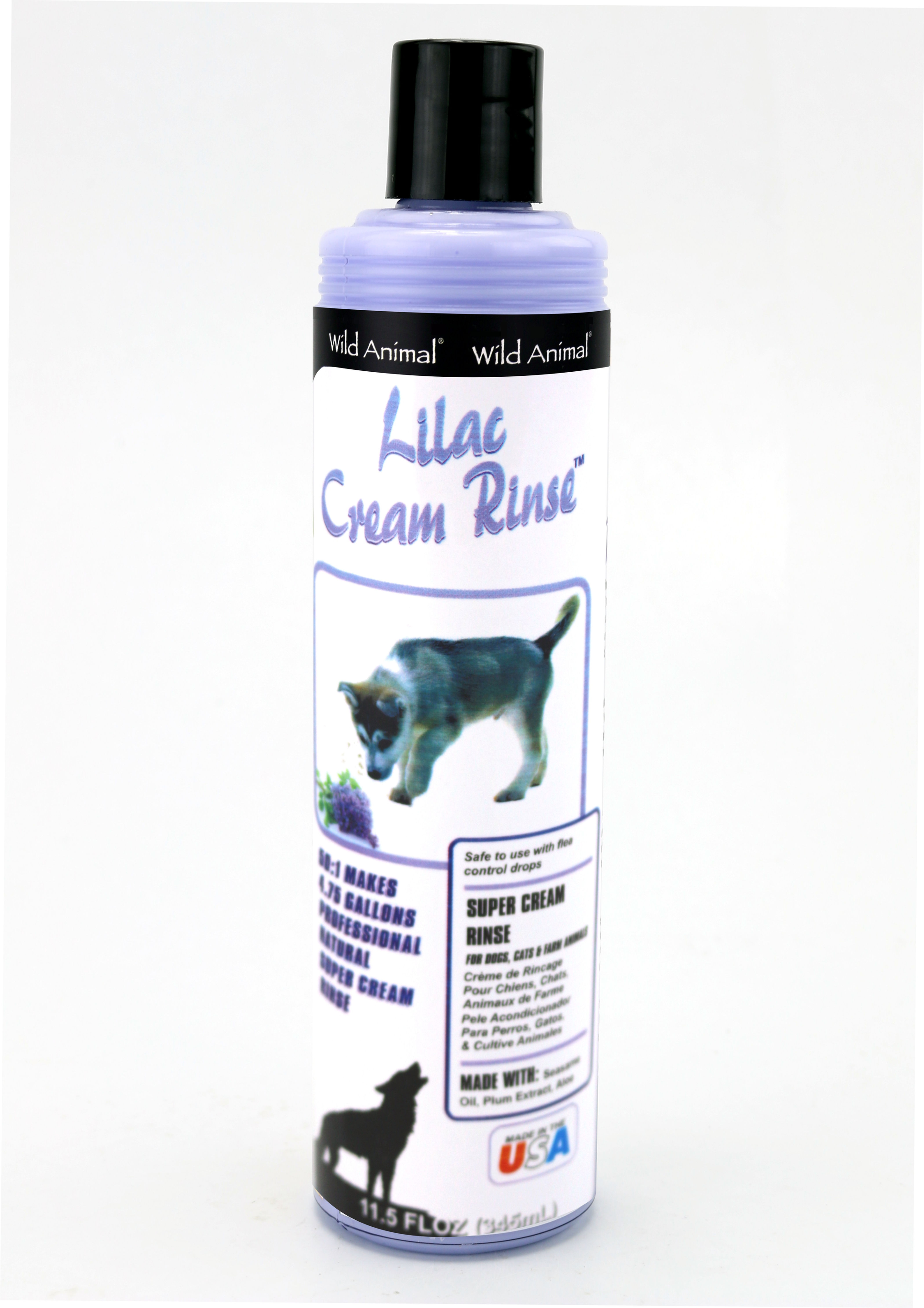 Lilac Cream Rinse Conditioner by Wild Animal 50:1 - 11.7oz