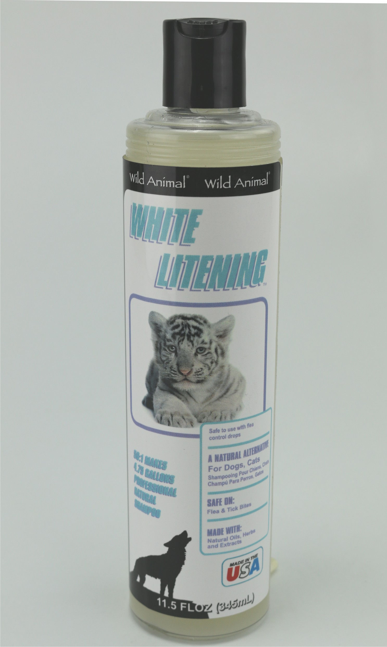 White Litening Shampoo by Wild Animal 50:1 - 11.7oz