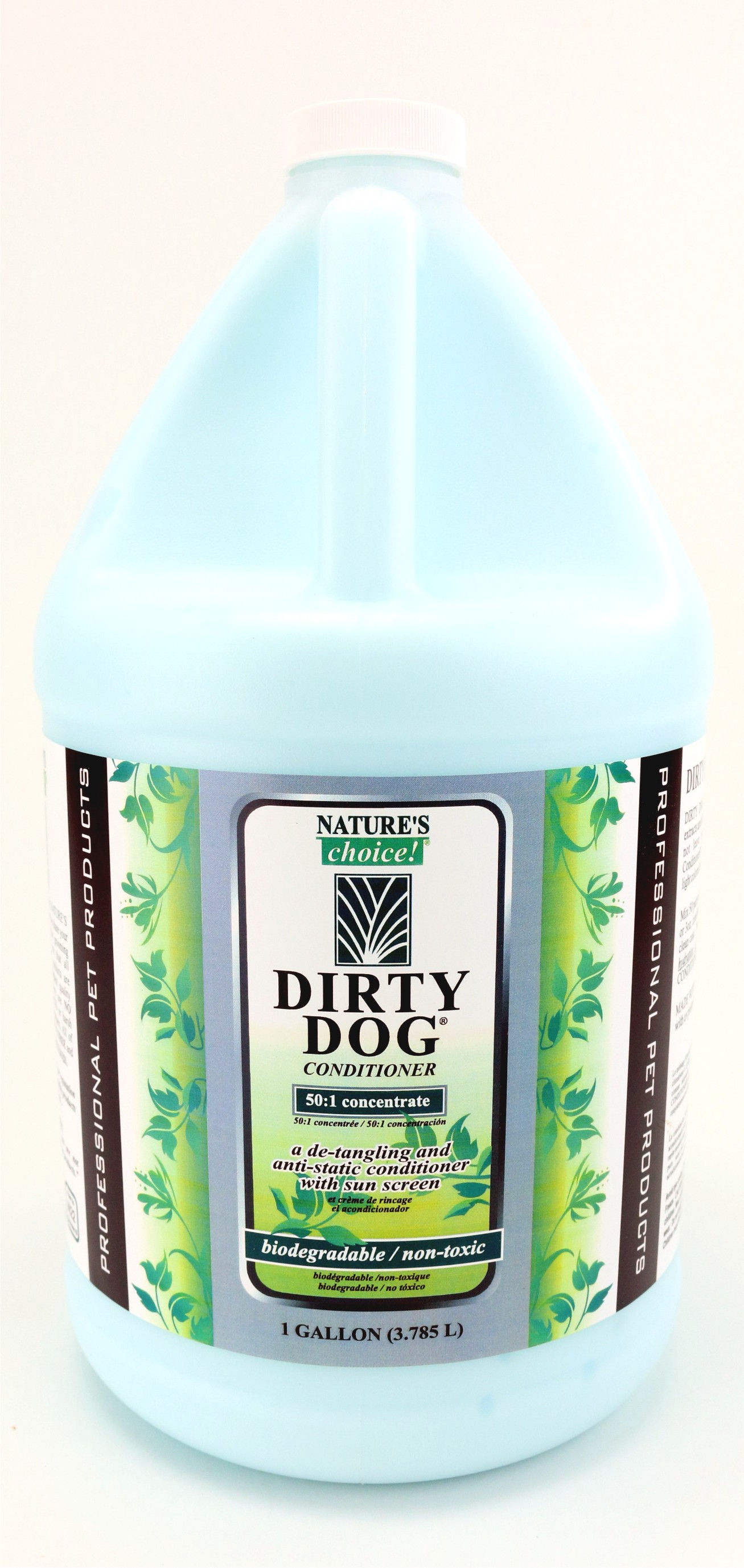 Dirty Dog Conditioner by Nature's Choice 50:1 - Gallon