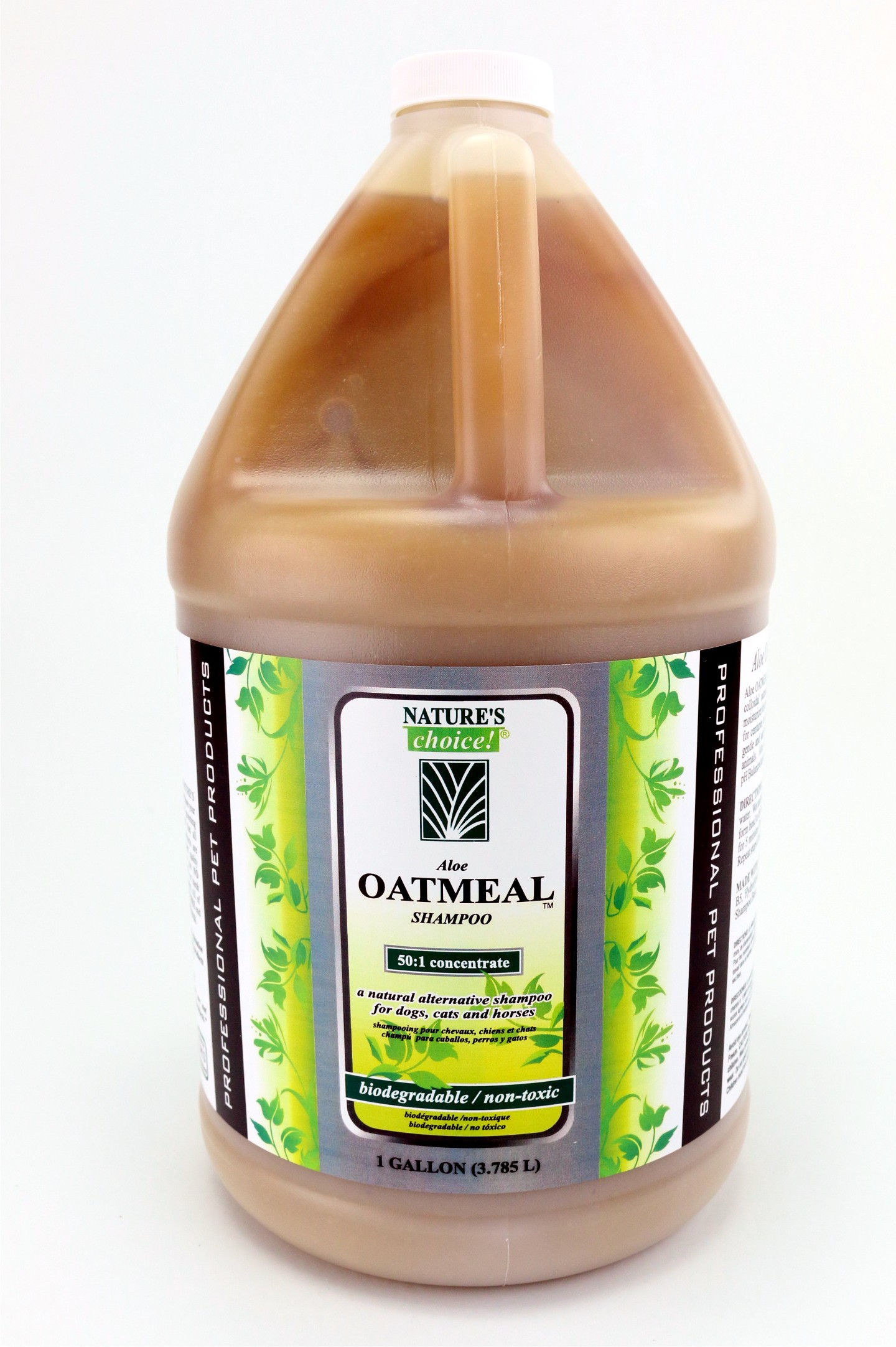 Aloe Oatmeal Shampoo by Nature's Choice 50:1 - Gallon