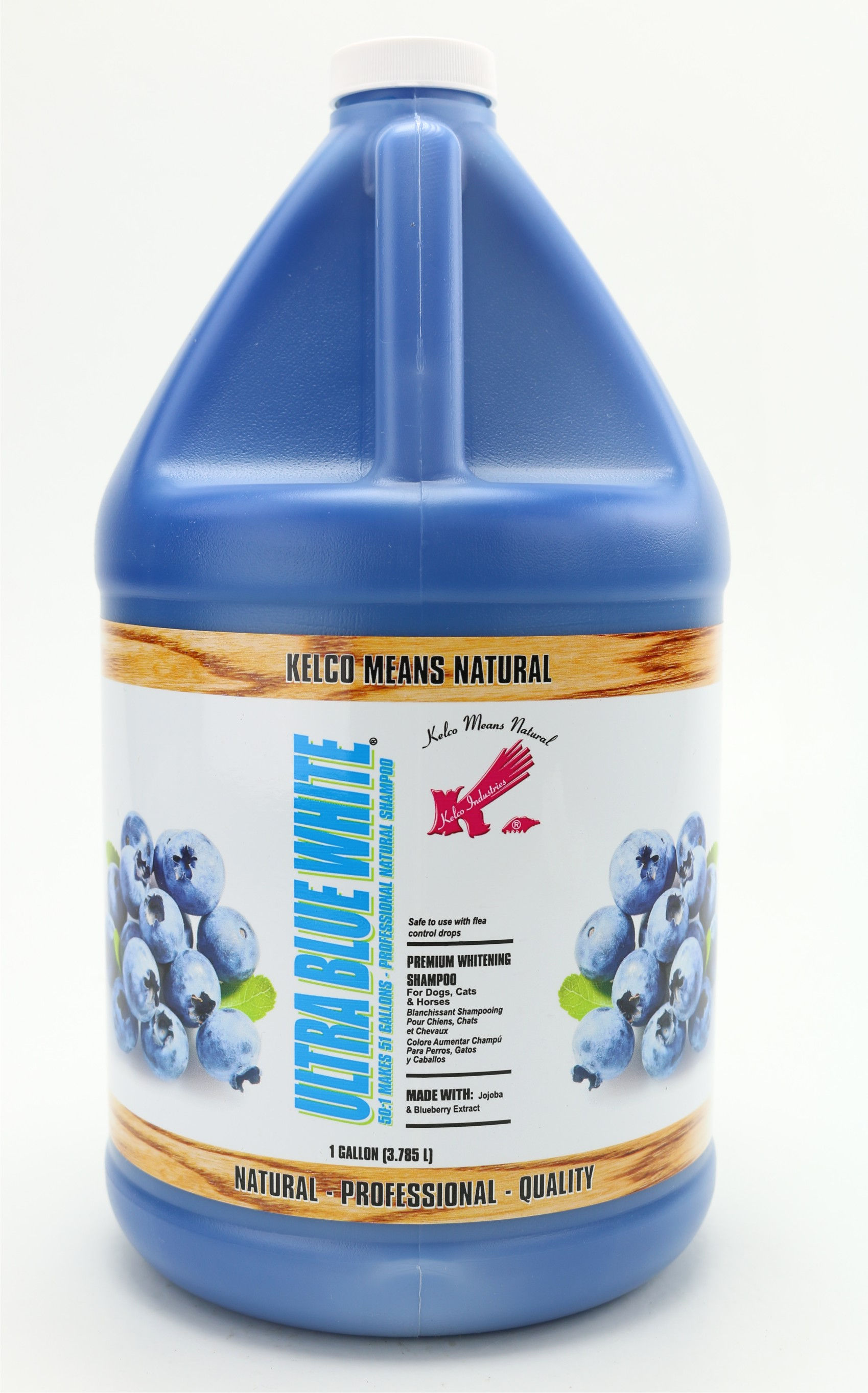 Ultra Blue White Shampoo by Keclo 50:1 - Gallon