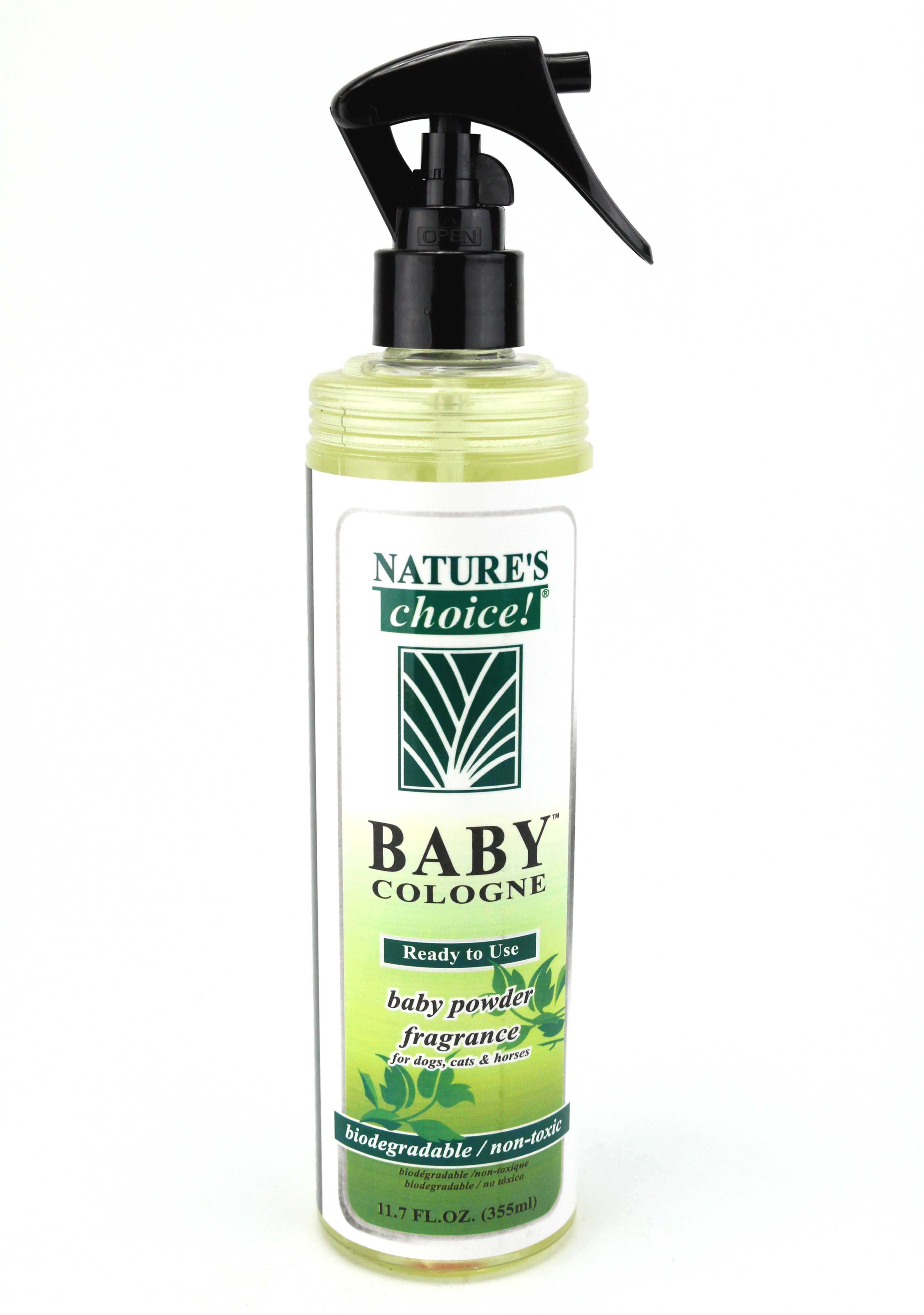 Baby Cologne by Nature's Choice - 11.7oz