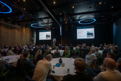 Audience in a conference hall – Mulighetskonferansen
